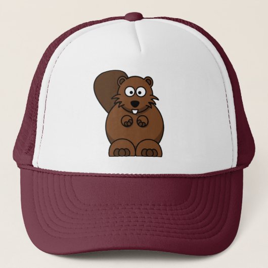 Cartoon Beaver Pet (Voorkant)