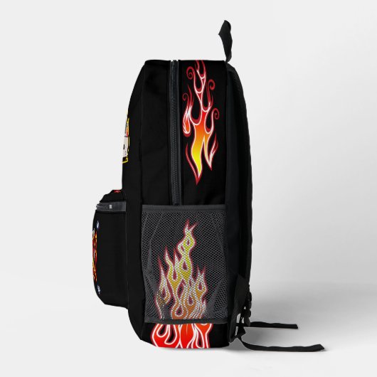 Cartoon Bedrukte Rugzak (Rechts)