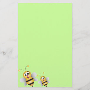 Cartoon Bee Briefpapier