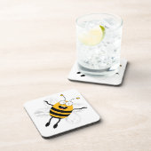 Cartoon Bee Drankjes Onderzetter (Rechterzijde)