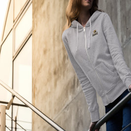 Cartoon Bee en Honey Jar "HOME" T-shirt