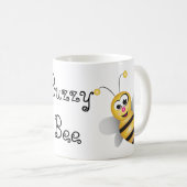 Cartoon Bee Koffiemok (Voorkant rechts)