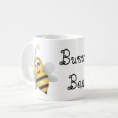 Cartoon Bee Koffiemok (Voorkant links)