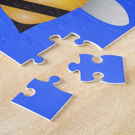 Cartoon Bee Legpuzzel (Zijkant)