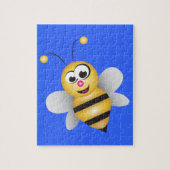 Cartoon Bee Legpuzzel (Verticaal)