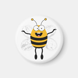Cartoon Bee Magneet