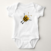 Cartoon Bee Romper (Voorkant)