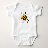 Cartoon Bee Romper (Voorkant)
