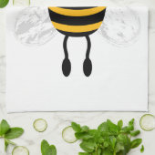 Cartoon Bee Theedoek (Gevouwen)