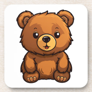 Cartoon beer illustratie bier onderzetter