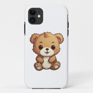 Cartoon beer illustratie Case-Mate iPhone case