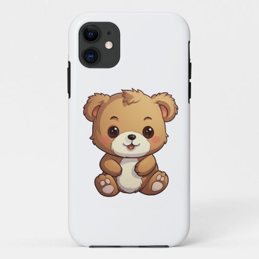 Cartoon beer illustratie Case-Mate iPhone case (Achterkant)