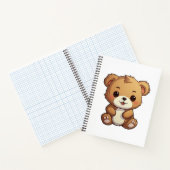 Cartoon beer illustratie notitieboek (Binnen)