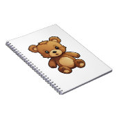 Cartoon beer illustratie notitieboek (Rechterzijde)