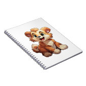 Cartoon beer illustratie notitieboek (Rechterzijde)