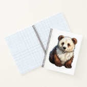 Cartoon beer illustratie notitieboek (Binnen)