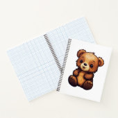 Cartoon beer illustratie notitieboek (Binnen)