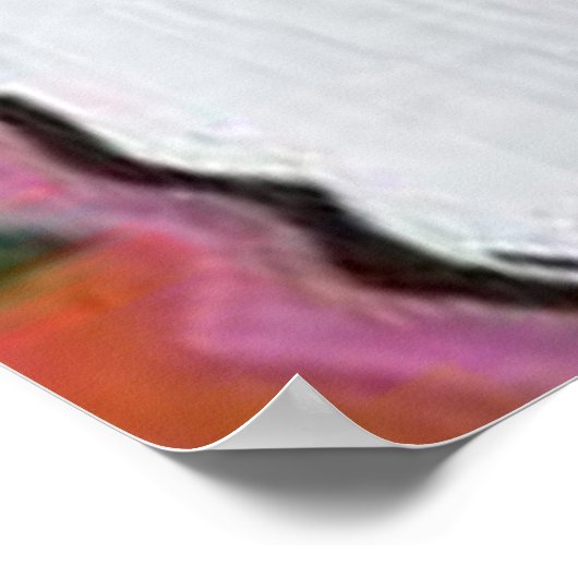 Cartoon Beer Poster (Hoek)