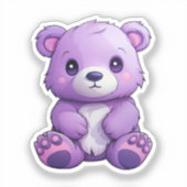 Cartoon beer sticker (Voorkant)