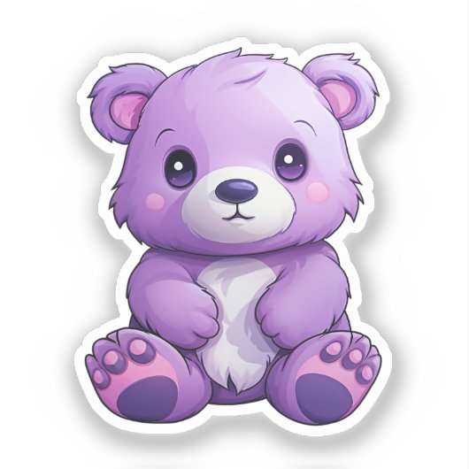 Cartoon beer sticker (Voorkant)