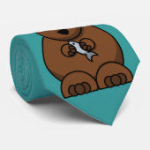 Cartoon Beer Stropdas (Opgerold)