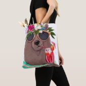 Cartoon beer tote bag (Dichtbij)