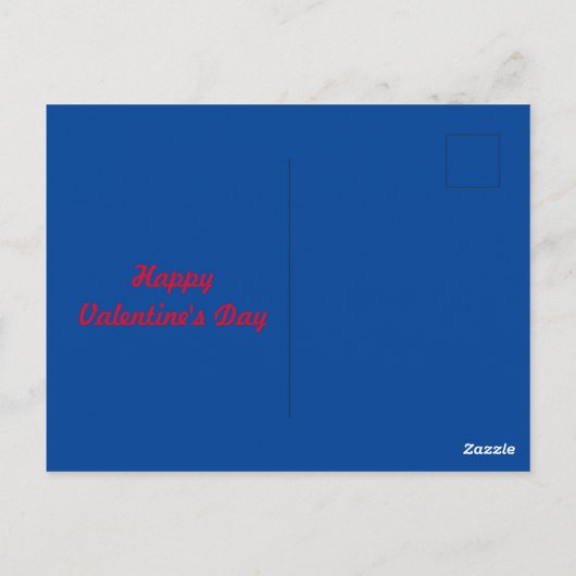 cartoon beer valentijns briefkaart (Achterkant)