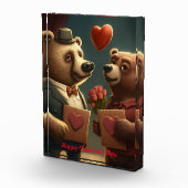 cartoon beer valentijns fotoblokken (Rechts)