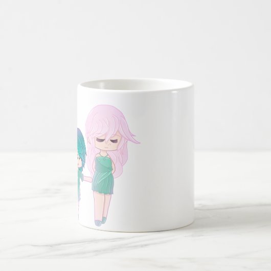 Cartoon Beste Vrienden Mok (Center)