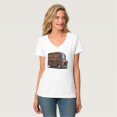 Cartoon bestelwagen t-shirt (Voorkant volledig)