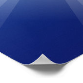 Cartoon Betta Vis / Siamese Vechtvis Poster (Hoek)