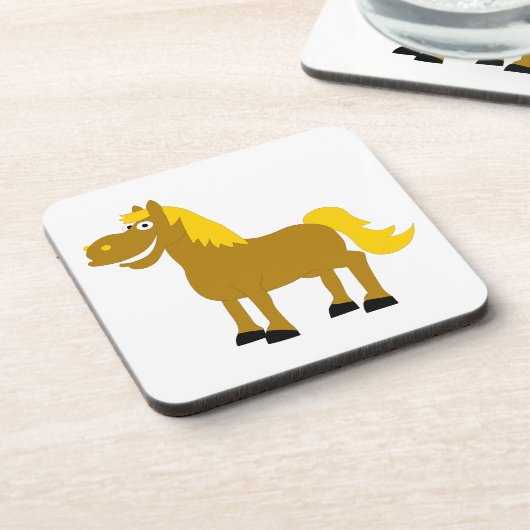 Cartoon Bier Onderzetter (Linkerzijde)