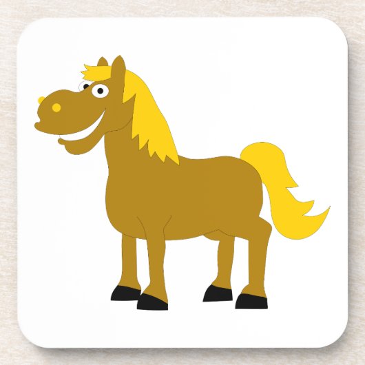 Cartoon Bier Onderzetter (Voorkant)