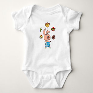 Cartoon biglet romper