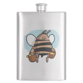 Cartoon bij bijen flacon (Voorkant)