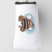 Cartoon bij bijen golfheadcover (Draai 90)