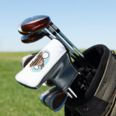 Cartoon bij bijen golfheadcover (Insitu)