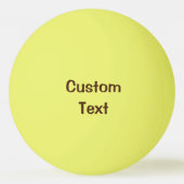 Cartoon bij bijen pingpongbal (Achterkant)