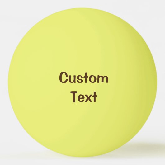 Cartoon bij bijen pingpongbal (Achterkant)