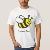 Cartoon bij bijen t-shirt (Voorkant)
