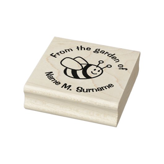 Cartoon bijen Stempel (Stempel)