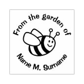 Cartoon bijen Stempel (Afrduk)