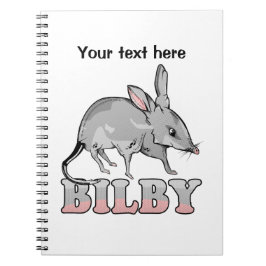 Cartoon Bilby Notitieboek