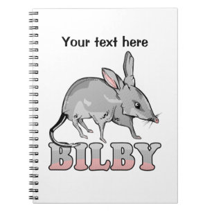 Cartoon Bilby Notitieboek