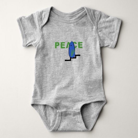 Cartoon Bird Romper (Voorkant)