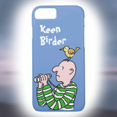 Cartoon Bird Watcher & Bird Case-Mate iPhone Case