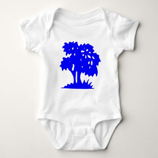 Cartoon - Blauw Romper (Voorkant)