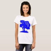 Cartoon - Blauw T-shirt (Voorkant volledig)