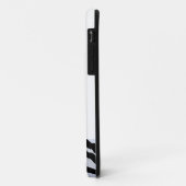 Cartoon Blauwe Vogel Case-Mate iPhone Case (Achterkant/links)