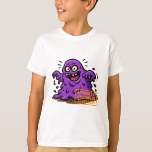 Cartoon Blob – Goedgekeurd door Halloween T-shirt